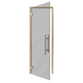 Prosaunas Prehung Tinted Glass Sauna Door, Aspen - view 2