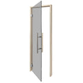 Prosaunas Prehung Tinted Glass Sauna Door, Aspen - view 3