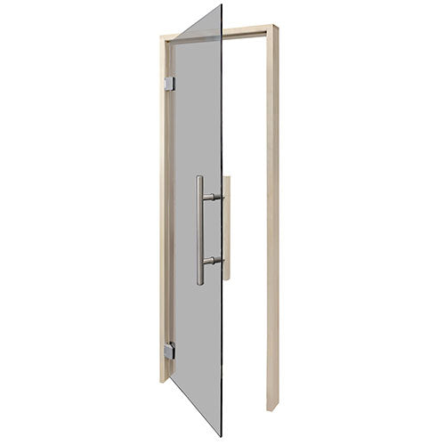 Prosaunas Prehung Tinted Glass Sauna Door, Aspen - view 3