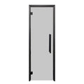 Prosaunas Prehung Tinted Glass Sauna Door, Black Alder
