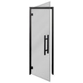 Prosaunas Prehung Tinted Glass Sauna Door, Black Alder - view 2