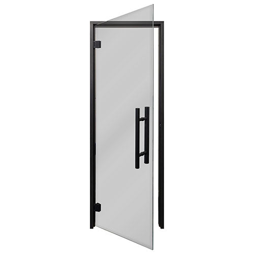 Prosaunas Prehung Tinted Glass Sauna Door, Black Alder - view 2
