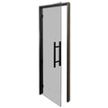 Prosaunas Prehung Tinted Glass Sauna Door, Black Alder - view 3