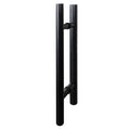 Prosaunas Prehung Tinted Glass Sauna Door, Black Alder - view 5