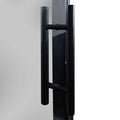 Prosaunas Prehung Tinted Glass Sauna Door, Black Alder - view 6
