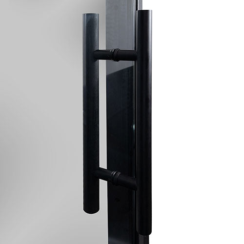Prosaunas Prehung Tinted Glass Sauna Door, Black Alder - view 6