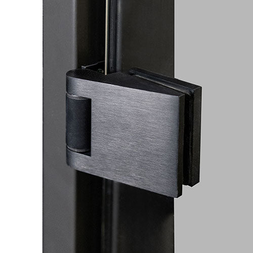 Prosaunas Prehung Tinted Glass Sauna Door, Black Alder - view 7