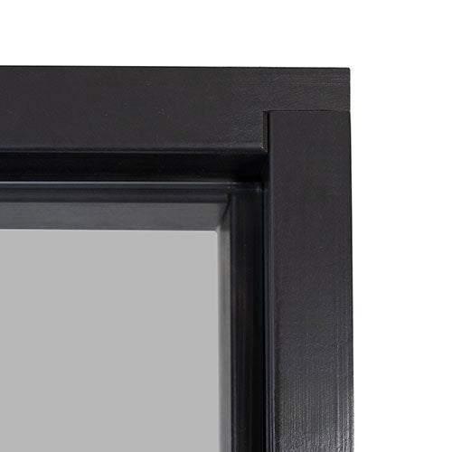 Prosaunas Prehung Tinted Glass Sauna Door, Black Alder - view 8