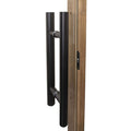 Prosaunas Prehung Clear Glass Sauna Door, Thermo-Aspen - view 4