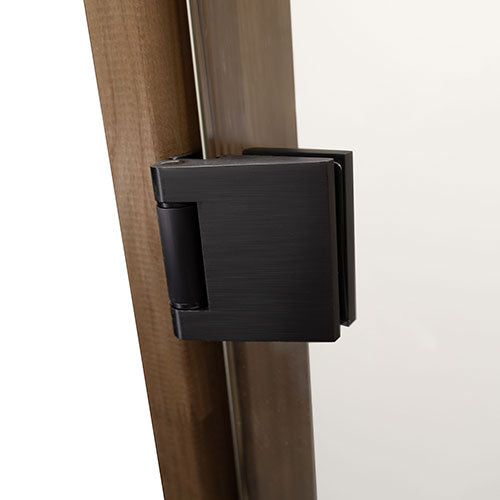 Prosaunas Prehung Clear Glass Sauna Door, Thermo-Aspen - view 5