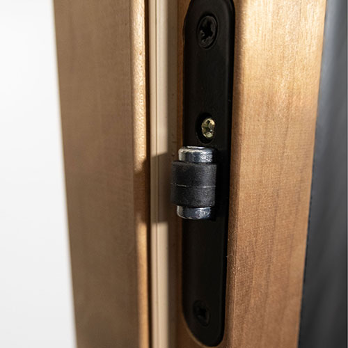 Prosaunas Prehung Clear Glass Sauna Door, Thermo-Aspen - view 6