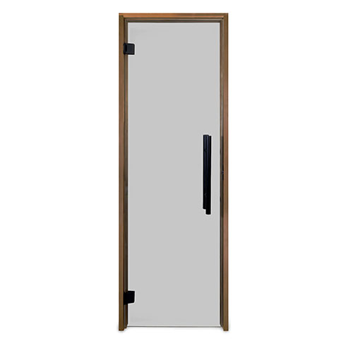 Prosaunas Prehung Tinted Glass Sauna Door, Thermo-Aspen