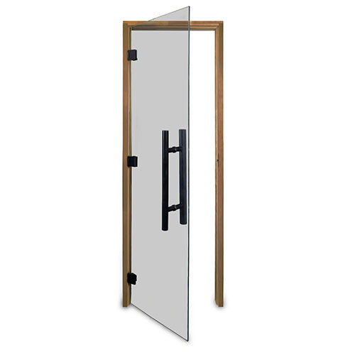 Prosaunas Prehung Tinted Glass Sauna Door, Thermo-Aspen - view 2