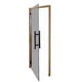 Prosaunas Prehung Tinted Glass Sauna Door, Thermo-Aspen - view 3