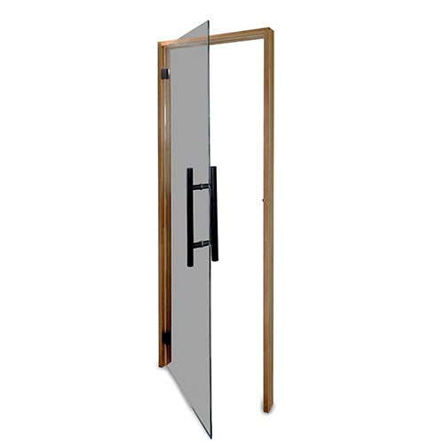 Prosaunas Prehung Tinted Glass Sauna Door, Thermo-Aspen - view 3