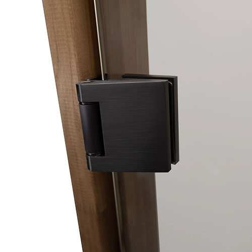 Prosaunas Prehung Tinted Glass Sauna Door, Thermo-Aspen - view 5