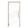Prosaunas Prehung ADA Clear Glass Sauna Door, Aspen