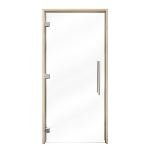 Prosaunas Prehung ADA Clear Glass Sauna Door, Aspen