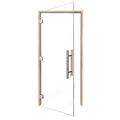 Prosaunas Prehung ADA Clear Glass Sauna Door, Aspen - view 2