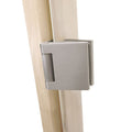 Prosaunas Prehung ADA Clear Glass Sauna Door, Aspen - view 5