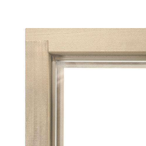 Prosaunas Prehung ADA Clear Glass Sauna Door, Aspen - view 6