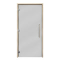 Prosaunas Prehung ADA Tinted Glass Sauna Door, Aspen