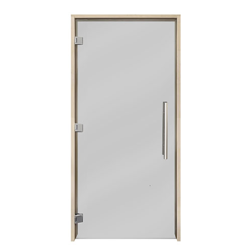 Prosaunas Prehung ADA Tinted Glass Sauna Door, Aspen