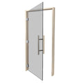 Prosaunas Prehung ADA Tinted Glass Sauna Door, Aspen - view 3