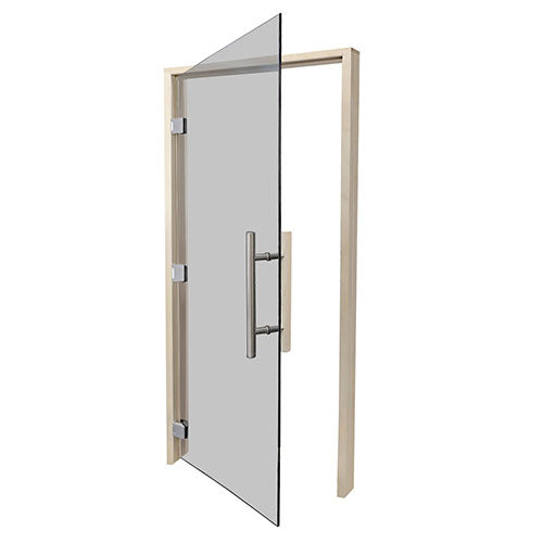 Prosaunas Prehung ADA Tinted Glass Sauna Door, Aspen - view 3