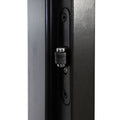 Prosaunas Prehung ADA Clear Glass Sauna Door, Black Alder - view 4