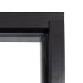 Prosaunas Prehung ADA Clear Glass Sauna Door, Black Alder - view 5