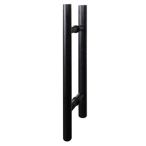 Prosaunas Prehung ADA Clear Glass Sauna Door, Black Alder - view 6
