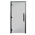 Prosaunas Prehung ADA Tinted Glass Sauna Door, Black Alder