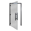 Prosaunas Prehung ADA Tinted Glass Sauna Door, Black Alder - view 2