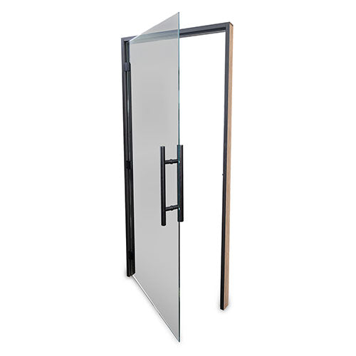 Prosaunas Prehung ADA Tinted Glass Sauna Door, Black Alder - view 3