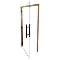 Prosaunas Prehung ADA Clear Glass Sauna Door, Thermo-Aspen - view 3