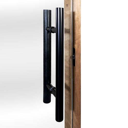 Prosaunas Prehung ADA Clear Glass Sauna Door, Thermo-Aspen - view 4