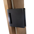 Prosaunas Prehung ADA Clear Glass Sauna Door, Thermo-Aspen - view 5