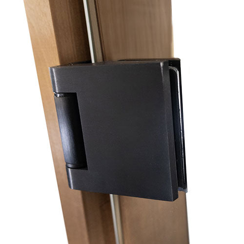 Prosaunas Prehung ADA Clear Glass Sauna Door, Thermo-Aspen - view 5