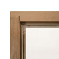 Prosaunas Prehung ADA Clear Glass Sauna Door, Thermo-Aspen - view 7