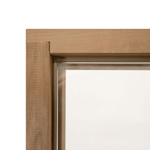 Prosaunas Prehung ADA Clear Glass Sauna Door, Thermo-Aspen - view 7