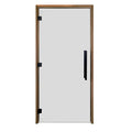 Prosaunas Prehung ADA Tinted Glass Sauna Door, Thermo-Aspen
