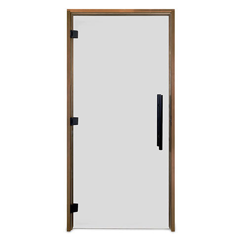 Prosaunas Prehung ADA Tinted Glass Sauna Door, Thermo-Aspen