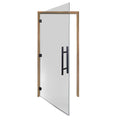 Prosaunas Prehung ADA Tinted Glass Sauna Door, Thermo-Aspen - view 2
