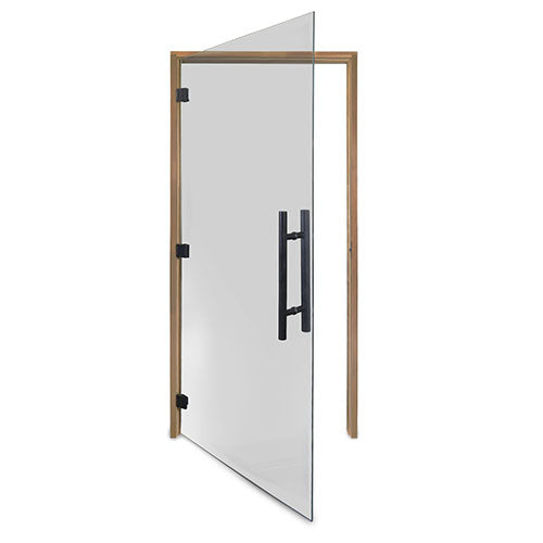 Prosaunas Prehung ADA Tinted Glass Sauna Door, Thermo-Aspen - view 2