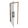 Prosaunas Prehung ADA Tinted Glass Sauna Door, Thermo-Aspen - view 3