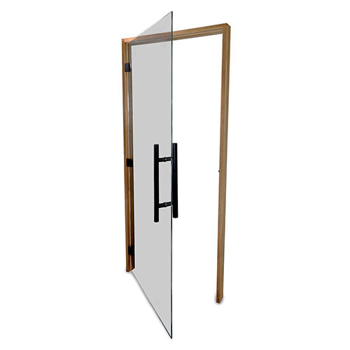 Prosaunas Prehung ADA Tinted Glass Sauna Door, Thermo-Aspen - view 3