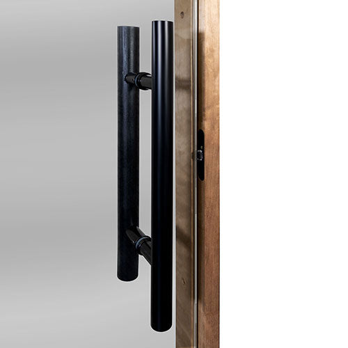 Prosaunas Prehung ADA Tinted Glass Sauna Door, Thermo-Aspen - view 4