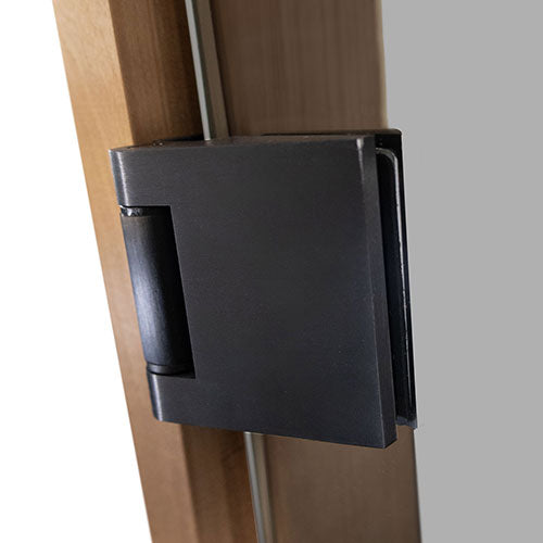 Prosaunas Prehung ADA Tinted Glass Sauna Door, Thermo-Aspen - view 5