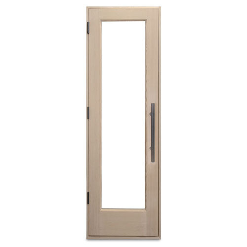 Prosaunas Douglas Fir Sauna Door, Hemlock Jamb, Dual-Pane Insulated Glass - view 2